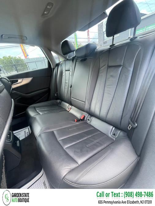 2017 Audi A4 2.0 TFSI Auto Premium Plus quattro AWD, available for sale in Elizabeth, New Jersey | Garden State Auto Boutique. Elizabeth, New Jersey 2017 Audi A4 2.0 TFSI Auto Premium Plus quattro AWD, available for sale in Elizabeth, New Jersey | Garden State Auto Boutique. Elizabeth, New Jersey
