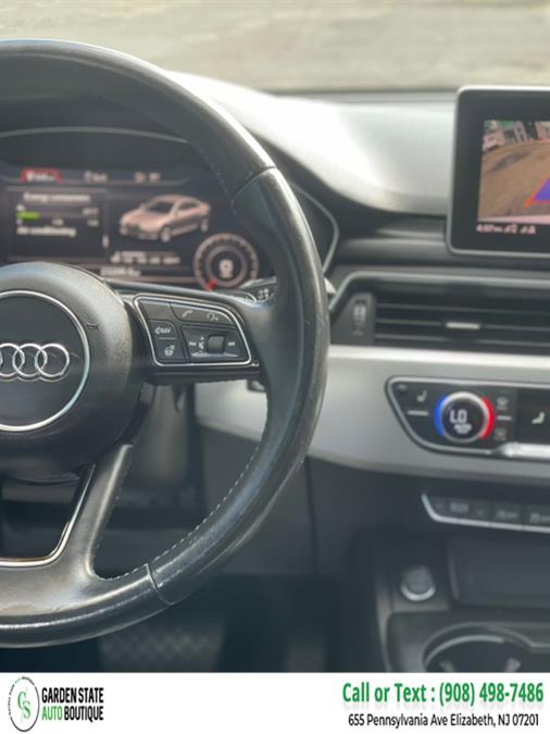 2017 Audi A4 2.0 TFSI Auto Premium Plus quattro AWD, available for sale in Elizabeth, New Jersey | Garden State Auto Boutique. Elizabeth, New Jersey 2017 Audi A4 2.0 TFSI Auto Premium Plus quattro AWD, available for sale in Elizabeth, New Jersey | Garden State Auto Boutique. Elizabeth, New Jersey