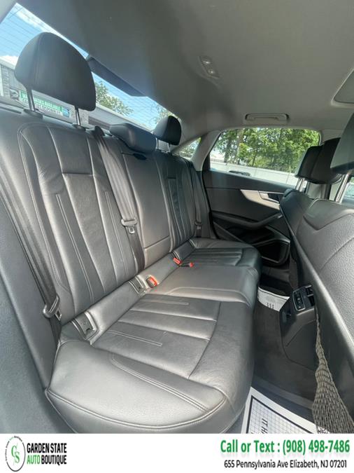 2017 Audi A4 2.0 TFSI Auto Premium Plus quattro AWD, available for sale in Elizabeth, New Jersey | Garden State Auto Boutique. Elizabeth, New Jersey 2017 Audi A4 2.0 TFSI Auto Premium Plus quattro AWD, available for sale in Elizabeth, New Jersey | Garden State Auto Boutique. Elizabeth, New Jersey