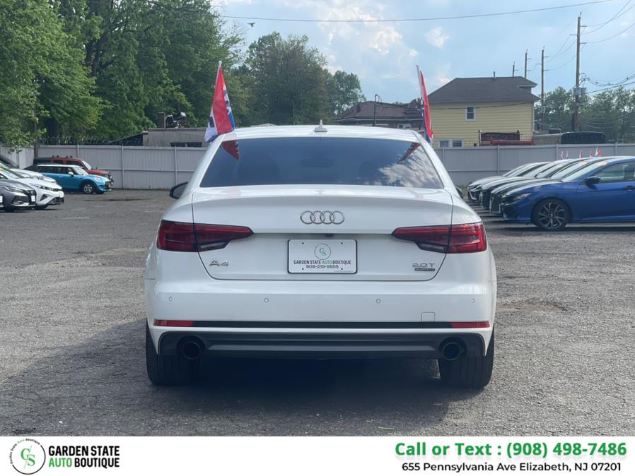 2017 Audi A4 2.0 TFSI Auto Premium Plus quattro AWD, available for sale in Elizabeth, New Jersey | Garden State Auto Boutique. Elizabeth, New Jersey 2017 Audi A4 2.0 TFSI Auto Premium Plus quattro AWD, available for sale in Elizabeth, New Jersey | Garden State Auto Boutique. Elizabeth, New Jersey