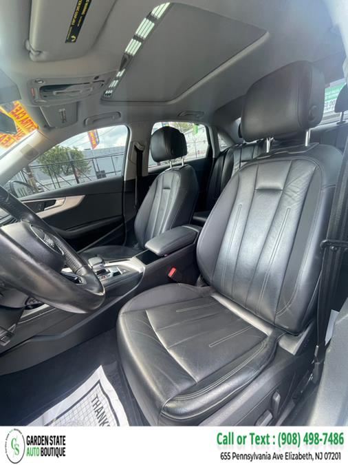 2017 Audi A4 2.0 TFSI Auto Premium Plus quattro AWD, available for sale in Elizabeth, New Jersey | Garden State Auto Boutique. Elizabeth, New Jersey 2017 Audi A4 2.0 TFSI Auto Premium Plus quattro AWD, available for sale in Elizabeth, New Jersey | Garden State Auto Boutique. Elizabeth, New Jersey