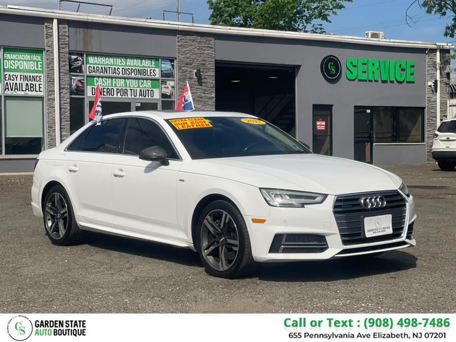 2017 Audi A4 2.0 TFSI Auto Premium Plus quattro AWD, available for sale in Elizabeth, New Jersey | Garden State Auto Boutique. Elizabeth, New Jersey 2017 Audi A4 2.0 TFSI Auto Premium Plus quattro AWD, available for sale in Elizabeth, New Jersey | Garden State Auto Boutique. Elizabeth, New Jersey