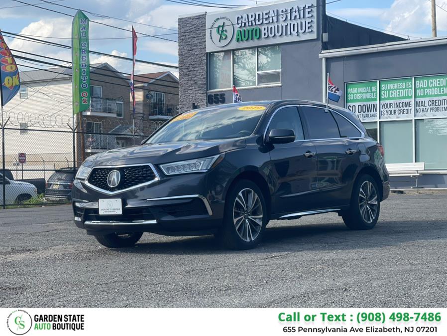 2019 Acura MDX SH-AWD w/Technology Pkg, available for sale in Elizabeth, New Jersey | Garden State Auto Boutique. Elizabeth, New Jersey