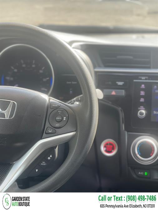 2019 Honda Fit EX CVT, available for sale in Elizabeth, New Jersey | Garden State Auto Boutique. Elizabeth, New Jersey 2019 Honda Fit EX CVT, available for sale in Elizabeth, New Jersey | Garden State Auto Boutique. Elizabeth, New Jersey