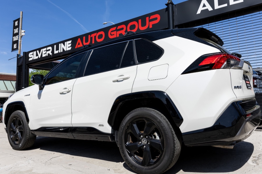 2020 Toyota RAV4 Hybrid XSE AWD (Natl), available for sale in Flushing, New York | Silverline Auto Group. Flushing, New York 2020 Toyota RAV4 Hybrid XSE AWD (Natl), available for sale in Flushing, New York | Silverline Auto Group. Flushing, New York