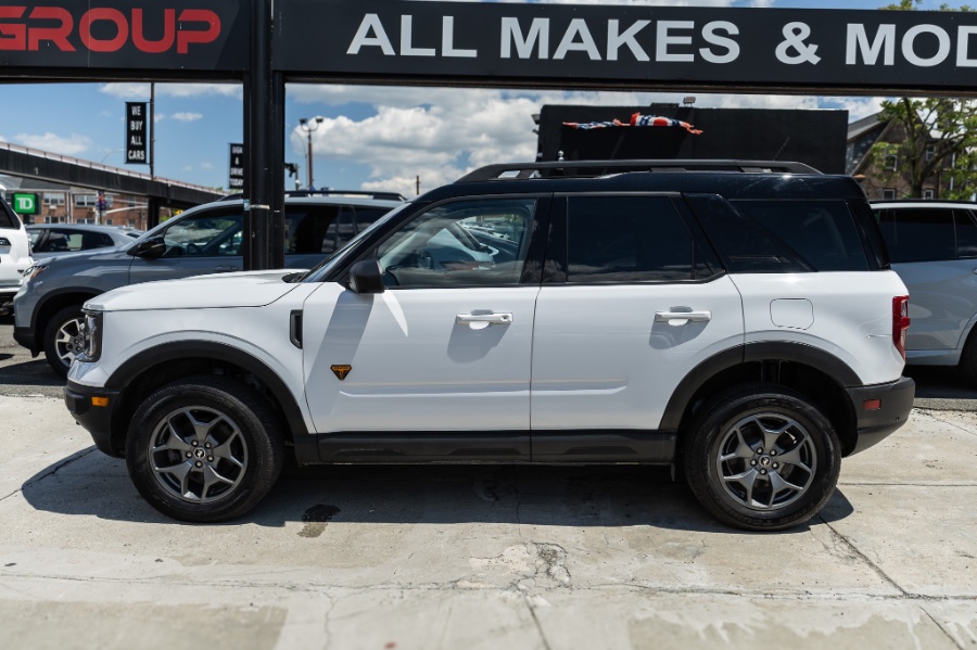 2021 Ford Bronco Sport Badlands 4x4 *Ltd Avail*, available for sale in Flushing, New York | Silverline Auto Group. Flushing, New York 2021 Ford Bronco Sport Badlands 4x4 *Ltd Avail*, available for sale in Flushing, New York | Silverline Auto Group. Flushing, New York