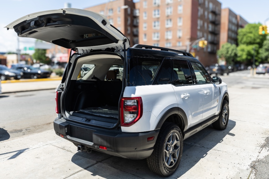 2021 Ford Bronco Sport Badlands 4x4 *Ltd Avail*, available for sale in Flushing, New York | Silverline Auto Group. Flushing, New York 2021 Ford Bronco Sport Badlands 4x4 *Ltd Avail*, available for sale in Flushing, New York | Silverline Auto Group. Flushing, New York