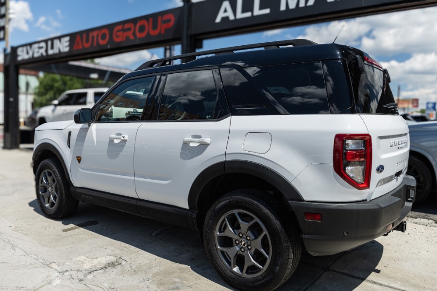 2021 Ford Bronco Sport Badlands 4x4 *Ltd Avail*, available for sale in Flushing, New York | Silverline Auto Group. Flushing, New York 2021 Ford Bronco Sport Badlands 4x4 *Ltd Avail*, available for sale in Flushing, New York | Silverline Auto Group. Flushing, New York