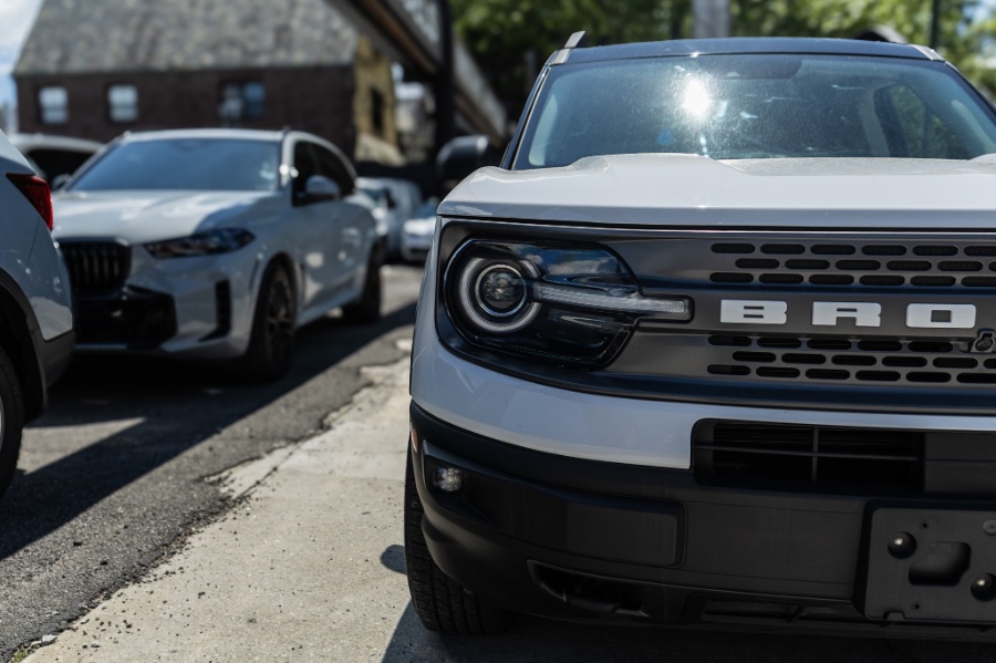 2021 Ford Bronco Sport Badlands 4x4 *Ltd Avail*, available for sale in Flushing, New York | Silverline Auto Group. Flushing, New York 2021 Ford Bronco Sport Badlands 4x4 *Ltd Avail*, available for sale in Flushing, New York | Silverline Auto Group. Flushing, New York