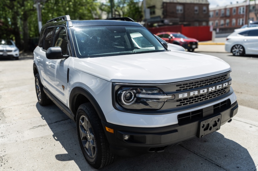 2021 Ford Bronco Sport Badlands 4x4 *Ltd Avail*, available for sale in Flushing, New York | Silverline Auto Group. Flushing, New York 2021 Ford Bronco Sport Badlands 4x4 *Ltd Avail*, available for sale in Flushing, New York | Silverline Auto Group. Flushing, New York