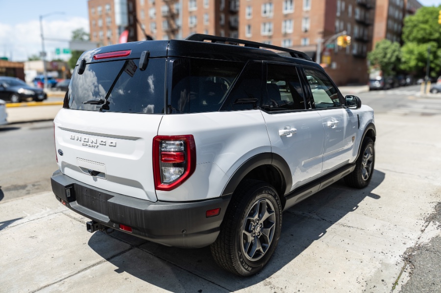 2021 Ford Bronco Sport Badlands 4x4 *Ltd Avail*, available for sale in Flushing, New York | Silverline Auto Group. Flushing, New York 2021 Ford Bronco Sport Badlands 4x4 *Ltd Avail*, available for sale in Flushing, New York | Silverline Auto Group. Flushing, New York