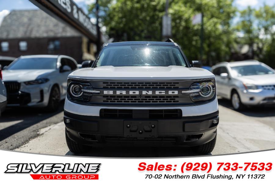 2021 Ford Bronco Sport Badlands 4x4 *Ltd Avail*, available for sale in Flushing, New York | Silverline Auto Group. Flushing, New York 2021 Ford Bronco Sport Badlands 4x4 *Ltd Avail*, available for sale in Flushing, New York | Silverline Auto Group. Flushing, New York
