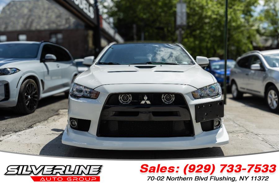 Used 2013 Mitsubishi Lancer Evolution in Flushing, New York | Silverline Auto Group. Flushing, New York