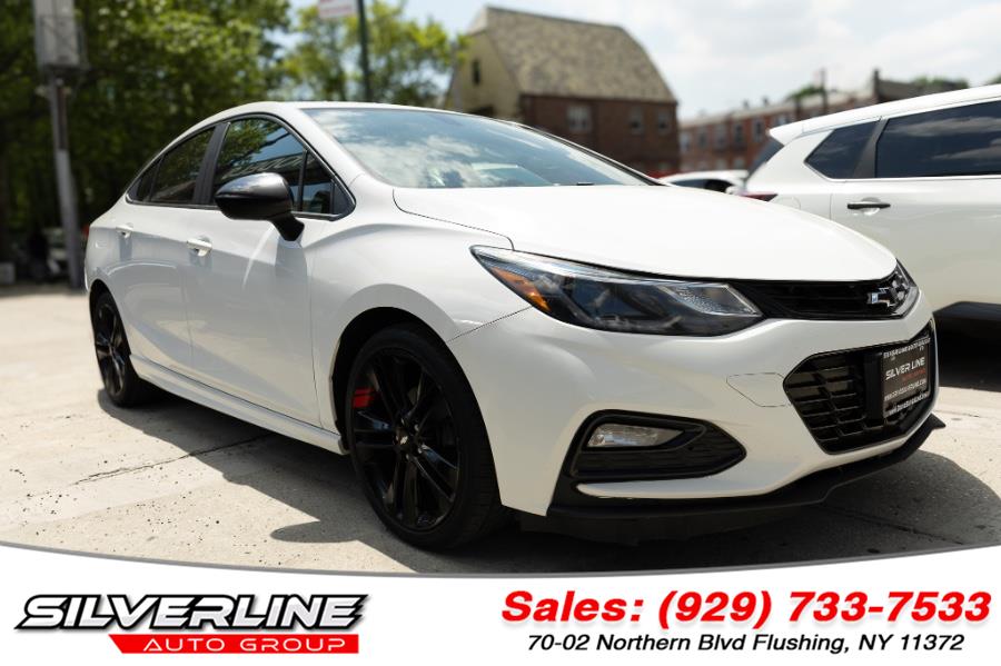 2018 Chevrolet Cruze 4dr Sdn 1.4L LT w/1SD, available for sale in Flushing, New York | Silverline Auto Group. Flushing, New York 2018 Chevrolet Cruze 4dr Sdn 1.4L LT w/1SD, available for sale in Flushing, New York | Silverline Auto Group. Flushing, New York