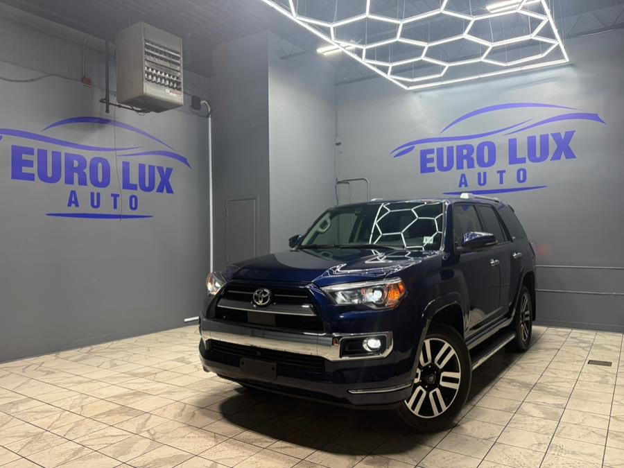 2022 Toyota 4Runner Limited 4WD (Natl), available for sale in Hillside, New Jersey | Euro Lux Auto. Hillside, New Jersey 2022 Toyota 4Runner Limited 4WD (Natl), available for sale in Hillside, New Jersey | Euro Lux Auto. Hillside, New Jersey