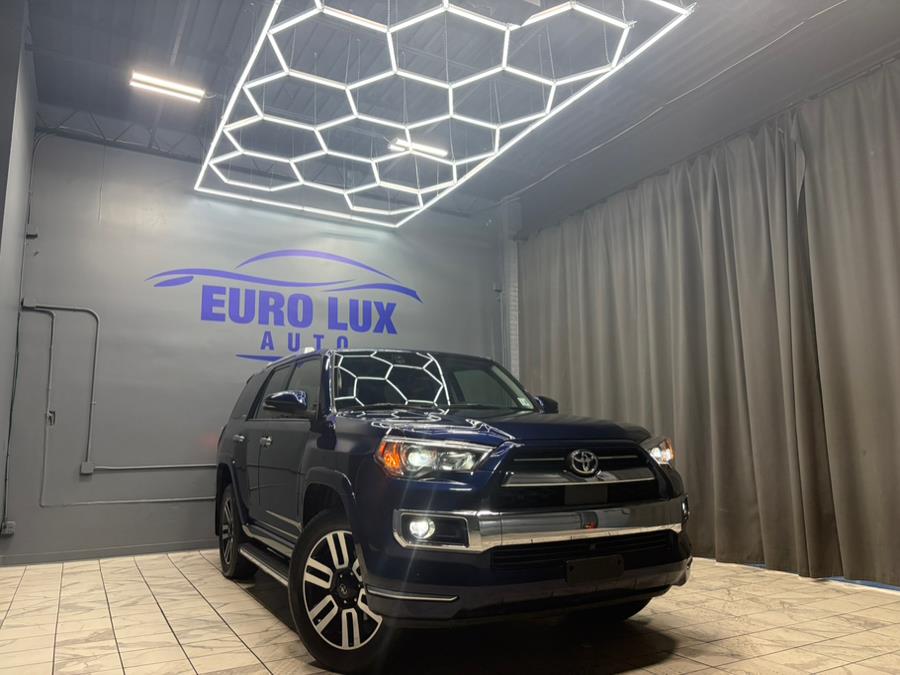 2022 Toyota 4Runner Limited 4WD (Natl), available for sale in Hillside, New Jersey | Euro Lux Auto. Hillside, New Jersey 2022 Toyota 4Runner Limited 4WD (Natl), available for sale in Hillside, New Jersey | Euro Lux Auto. Hillside, New Jersey