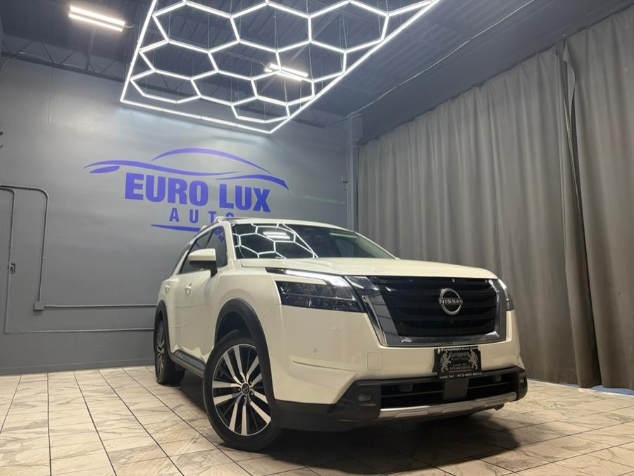 2022 Nissan Pathfinder Platinum 4WD, available for sale in Hillside, New Jersey | Euro Lux Auto. Hillside, New Jersey 2022 Nissan Pathfinder Platinum 4WD, available for sale in Hillside, New Jersey | Euro Lux Auto. Hillside, New Jersey