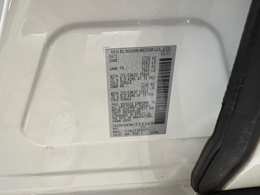 2022 Nissan Pathfinder Platinum 4WD, available for sale in Hillside, New Jersey | Euro Lux Auto. Hillside, New Jersey 2022 Nissan Pathfinder Platinum 4WD, available for sale in Hillside, New Jersey | Euro Lux Auto. Hillside, New Jersey