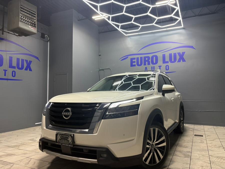 2022 Nissan Pathfinder Platinum 4WD, available for sale in Hillside, New Jersey | Euro Lux Auto. Hillside, New Jersey 2022 Nissan Pathfinder Platinum 4WD, available for sale in Hillside, New Jersey | Euro Lux Auto. Hillside, New Jersey
