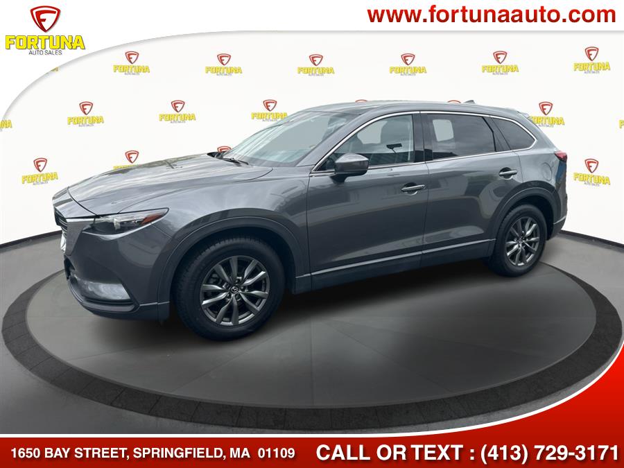 2020 Mazda CX-9 Touring AWD, available for sale in Springfield, Massachusetts | Fortuna Auto Sales Inc.. Springfield, Massachusetts 2020 Mazda CX-9 Touring AWD, available for sale in Springfield, Massachusetts | Fortuna Auto Sales Inc.. Springfield, Massachusetts
