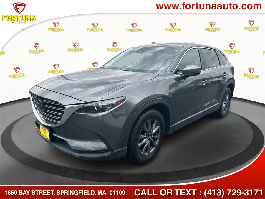 2020 Mazda CX-9 Touring AWD, available for sale in Springfield, Massachusetts | Fortuna Auto Sales Inc.. Springfield, Massachusetts 2020 Mazda CX-9 Touring AWD, available for sale in Springfield, Massachusetts | Fortuna Auto Sales Inc.. Springfield, Massachusetts