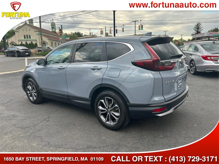 2021 Honda CR-V EX AWD, available for sale in Springfield, Massachusetts | Fortuna Auto Sales Inc.. Springfield, Massachusetts 2021 Honda CR-V EX AWD, available for sale in Springfield, Massachusetts | Fortuna Auto Sales Inc.. Springfield, Massachusetts