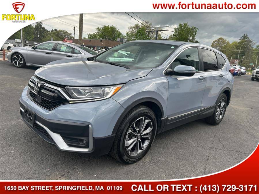 2021 Honda CR-V EX AWD, available for sale in Springfield, Massachusetts | Fortuna Auto Sales Inc.. Springfield, Massachusetts 2021 Honda CR-V EX AWD, available for sale in Springfield, Massachusetts | Fortuna Auto Sales Inc.. Springfield, Massachusetts