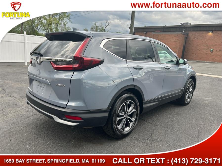 2021 Honda CR-V EX AWD, available for sale in Springfield, Massachusetts | Fortuna Auto Sales Inc.. Springfield, Massachusetts 2021 Honda CR-V EX AWD, available for sale in Springfield, Massachusetts | Fortuna Auto Sales Inc.. Springfield, Massachusetts