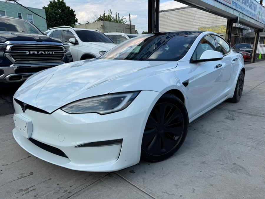 Used 2022 Tesla Model S in Jamaica, New York | Sunrise Autoland. Jamaica, New York