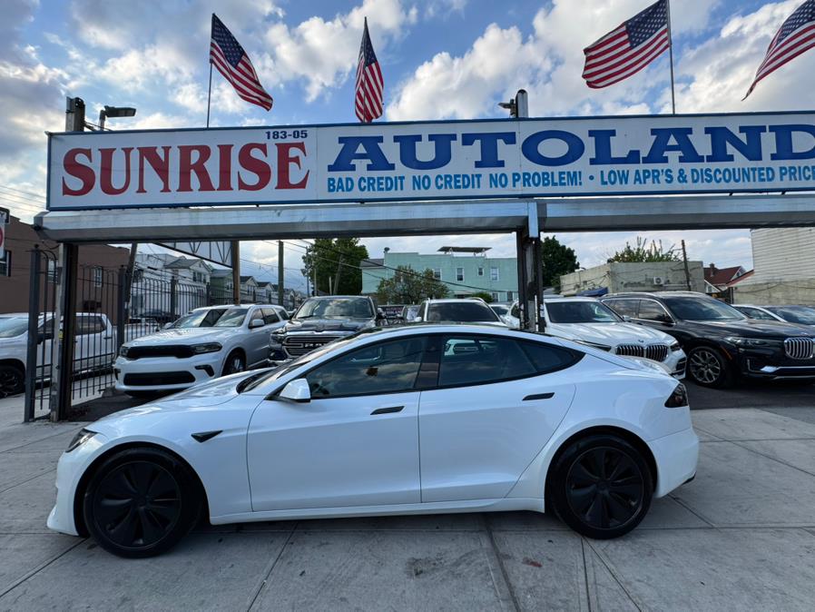 2022 Tesla Model S Plaid AWD, available for sale in Jamaica, New York | Sunrise Autoland. Jamaica, New York 2022 Tesla Model S Plaid AWD, available for sale in Jamaica, New York | Sunrise Autoland. Jamaica, New York