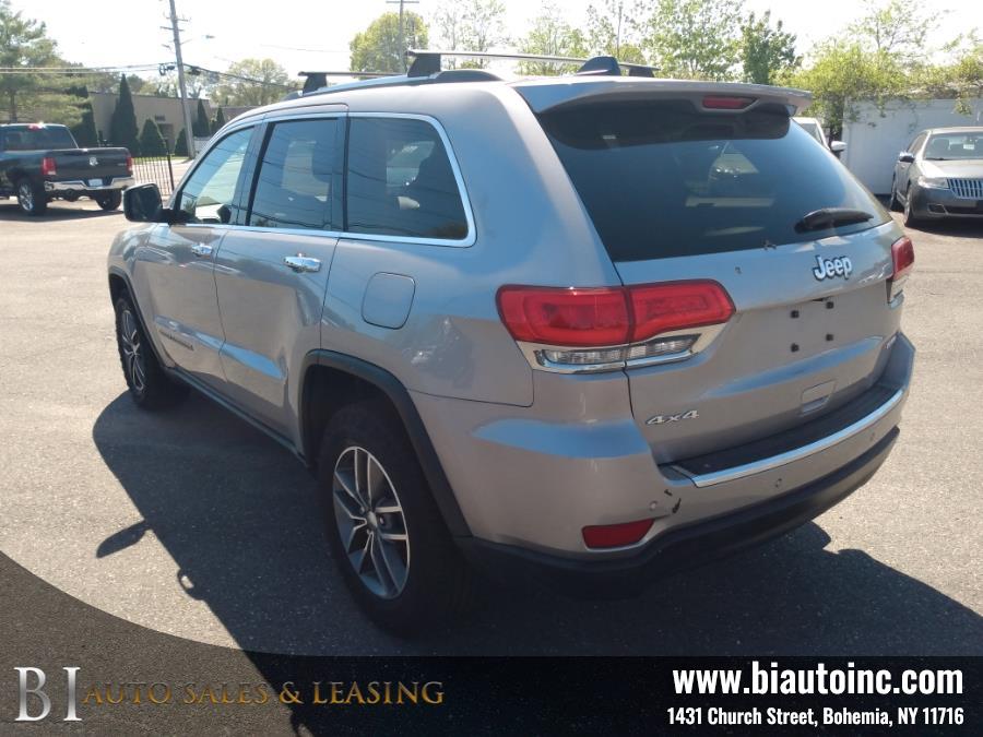 2017 Jeep Grand Cherokee 4WD 4dr Limited, available for sale in Bohemia, New York | B I Auto Sales. Bohemia, New York 2017 Jeep Grand Cherokee 4WD 4dr Limited, available for sale in Bohemia, New York | B I Auto Sales. Bohemia, New York