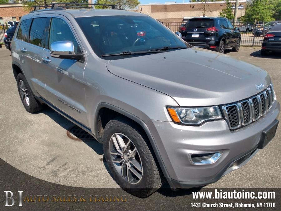 2017 Jeep Grand Cherokee 4WD 4dr Limited, available for sale in Bohemia, New York | B I Auto Sales. Bohemia, New York 2017 Jeep Grand Cherokee 4WD 4dr Limited, available for sale in Bohemia, New York | B I Auto Sales. Bohemia, New York