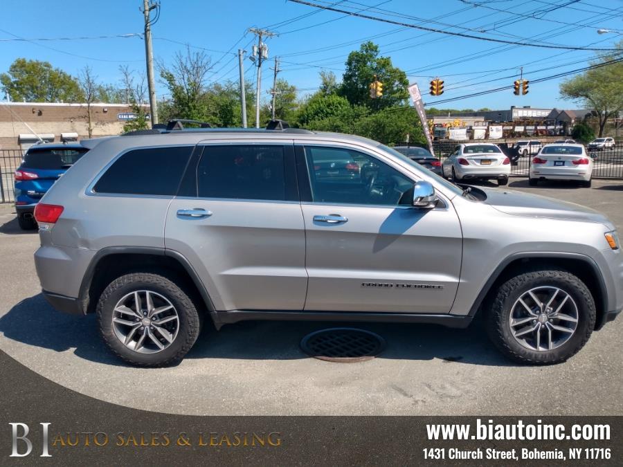 2017 Jeep Grand Cherokee 4WD 4dr Limited, available for sale in Bohemia, New York | B I Auto Sales. Bohemia, New York 2017 Jeep Grand Cherokee 4WD 4dr Limited, available for sale in Bohemia, New York | B I Auto Sales. Bohemia, New York