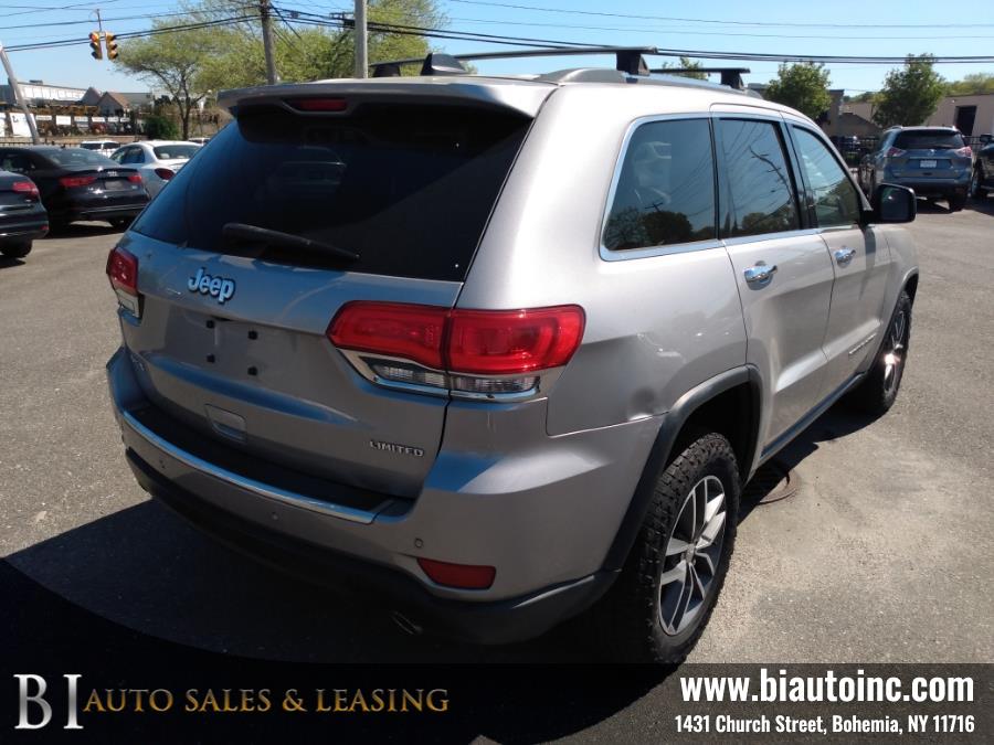 2017 Jeep Grand Cherokee 4WD 4dr Limited, available for sale in Bohemia, New York | B I Auto Sales. Bohemia, New York 2017 Jeep Grand Cherokee 4WD 4dr Limited, available for sale in Bohemia, New York | B I Auto Sales. Bohemia, New York