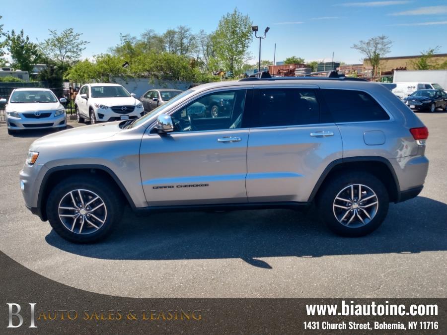 2017 Jeep Grand Cherokee 4WD 4dr Limited, available for sale in Bohemia, New York | B I Auto Sales. Bohemia, New York 2017 Jeep Grand Cherokee 4WD 4dr Limited, available for sale in Bohemia, New York | B I Auto Sales. Bohemia, New York