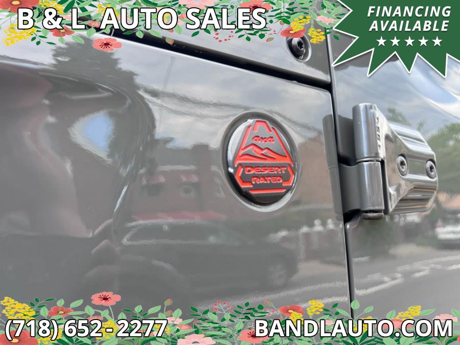 2021 Jeep Gladiator Mojave 4x4, available for sale in Bronx, New York | B & L Auto Sales LLC. Bronx, New York 2021 Jeep Gladiator Mojave 4x4, available for sale in Bronx, New York | B & L Auto Sales LLC. Bronx, New York