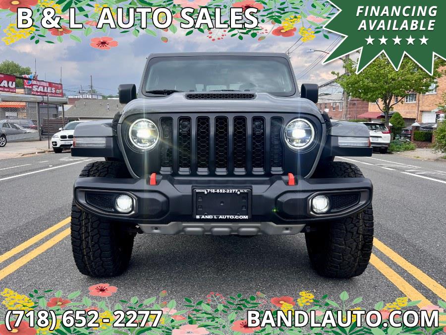 2021 Jeep Gladiator Mojave 4x4, available for sale in Bronx, New York | B & L Auto Sales LLC. Bronx, New York 2021 Jeep Gladiator Mojave 4x4, available for sale in Bronx, New York | B & L Auto Sales LLC. Bronx, New York