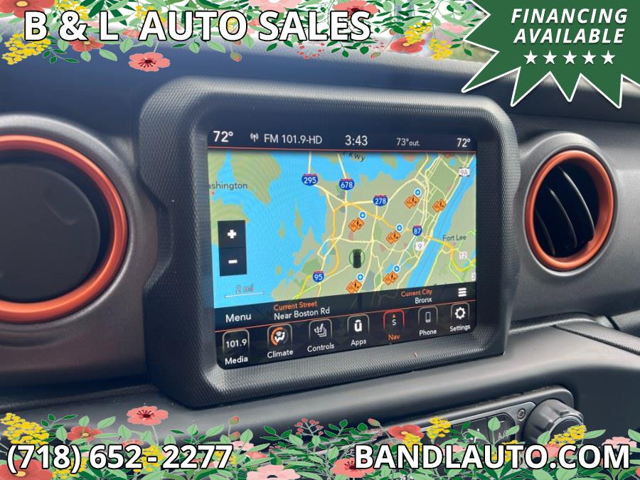 2021 Jeep Gladiator Mojave 4x4, available for sale in Bronx, New York | B & L Auto Sales LLC. Bronx, New York 2021 Jeep Gladiator Mojave 4x4, available for sale in Bronx, New York | B & L Auto Sales LLC. Bronx, New York