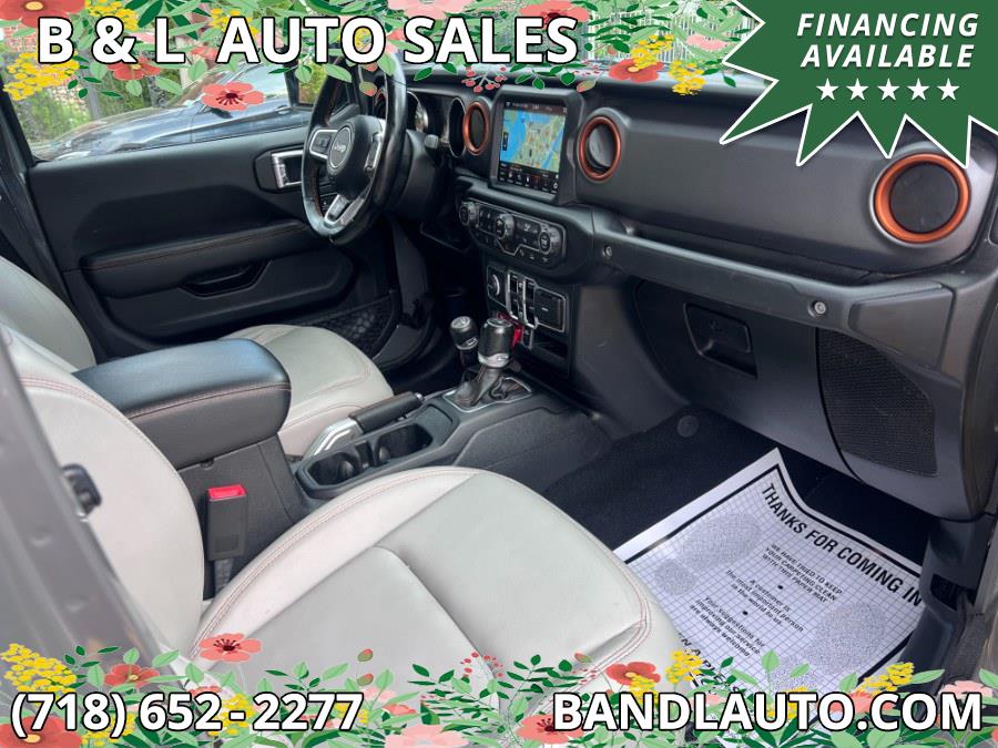 2021 Jeep Gladiator Mojave 4x4, available for sale in Bronx, New York | B & L Auto Sales LLC. Bronx, New York 2021 Jeep Gladiator Mojave 4x4, available for sale in Bronx, New York | B & L Auto Sales LLC. Bronx, New York