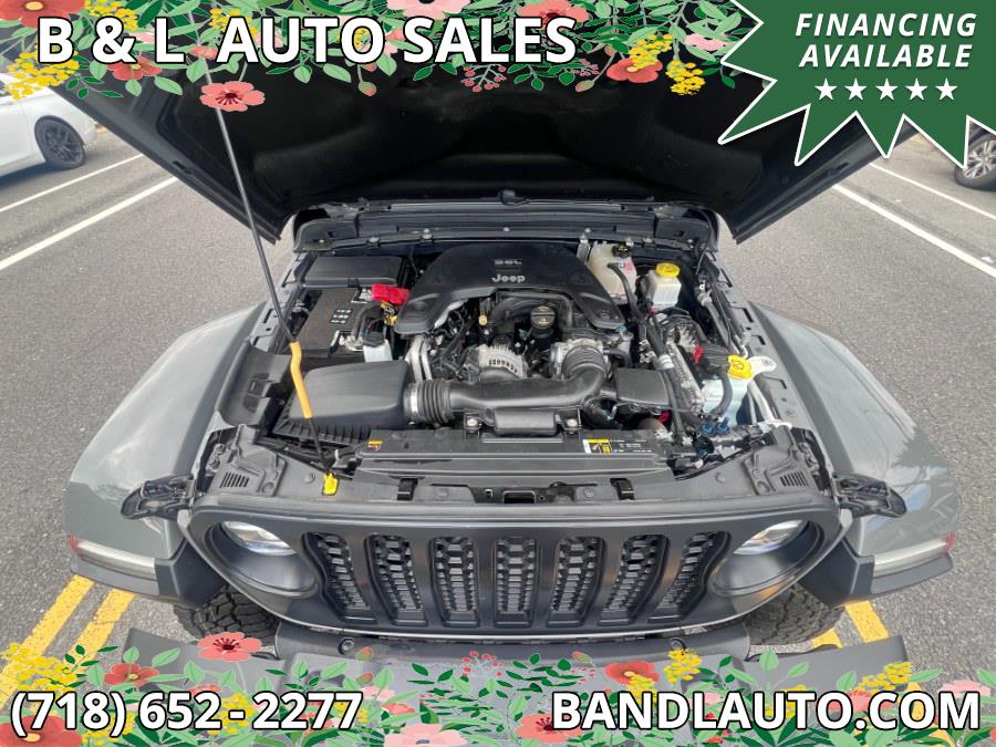 2021 Jeep Gladiator Mojave 4x4, available for sale in Bronx, New York | B & L Auto Sales LLC. Bronx, New York 2021 Jeep Gladiator Mojave 4x4, available for sale in Bronx, New York | B & L Auto Sales LLC. Bronx, New York