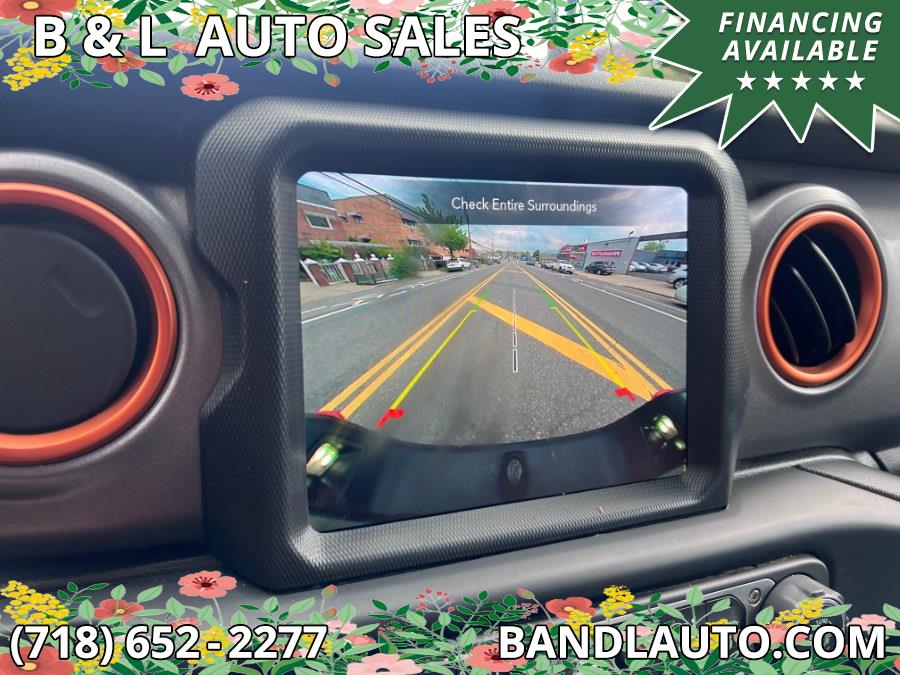 2021 Jeep Gladiator Mojave 4x4, available for sale in Bronx, New York | B & L Auto Sales LLC. Bronx, New York 2021 Jeep Gladiator Mojave 4x4, available for sale in Bronx, New York | B & L Auto Sales LLC. Bronx, New York