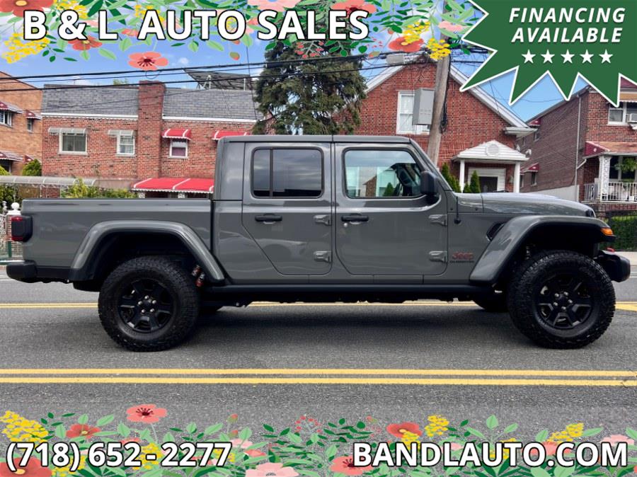 2021 Jeep Gladiator Mojave 4x4, available for sale in Bronx, New York | B & L Auto Sales LLC. Bronx, New York 2021 Jeep Gladiator Mojave 4x4, available for sale in Bronx, New York | B & L Auto Sales LLC. Bronx, New York
