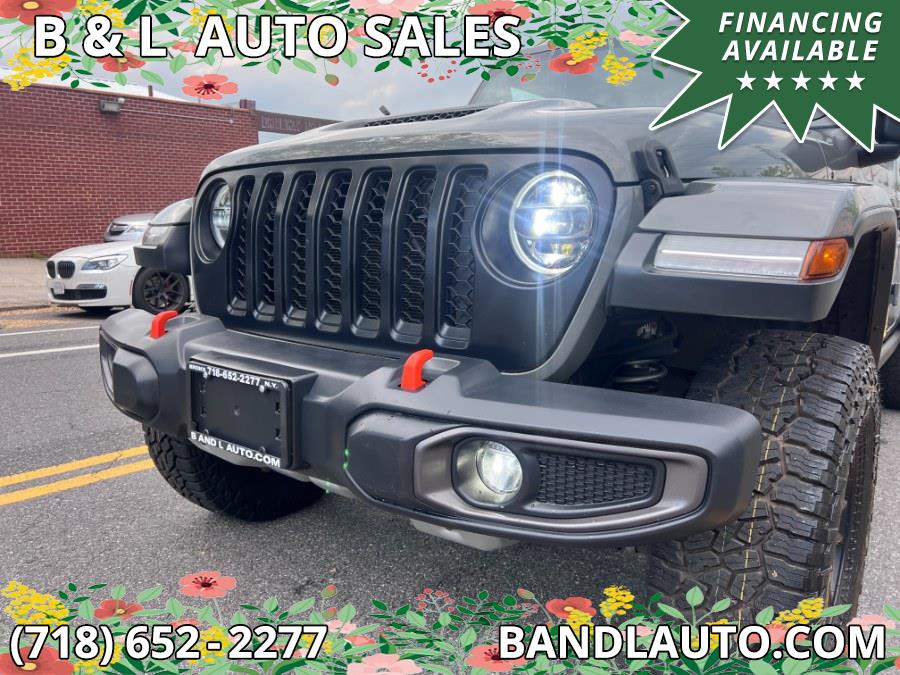 2021 Jeep Gladiator Mojave 4x4, available for sale in Bronx, New York | B & L Auto Sales LLC. Bronx, New York 2021 Jeep Gladiator Mojave 4x4, available for sale in Bronx, New York | B & L Auto Sales LLC. Bronx, New York