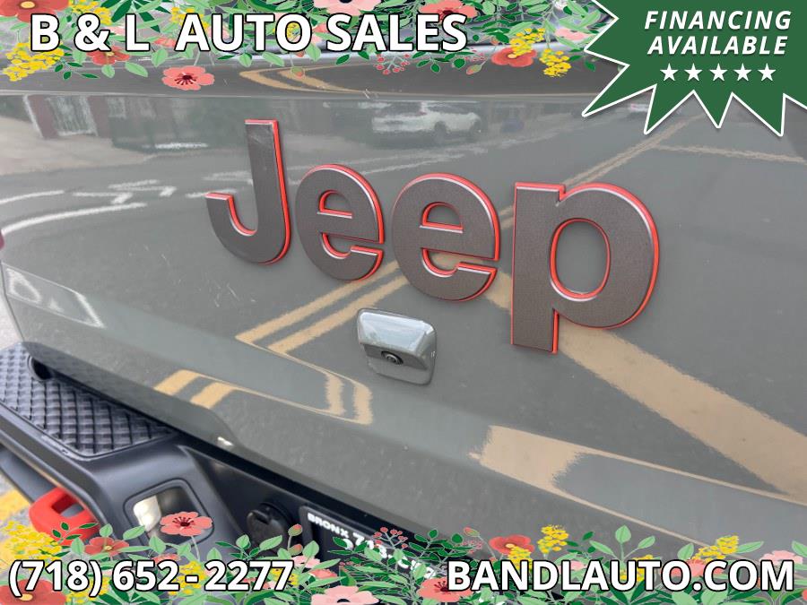 2021 Jeep Gladiator Mojave 4x4, available for sale in Bronx, New York | B & L Auto Sales LLC. Bronx, New York 2021 Jeep Gladiator Mojave 4x4, available for sale in Bronx, New York | B & L Auto Sales LLC. Bronx, New York