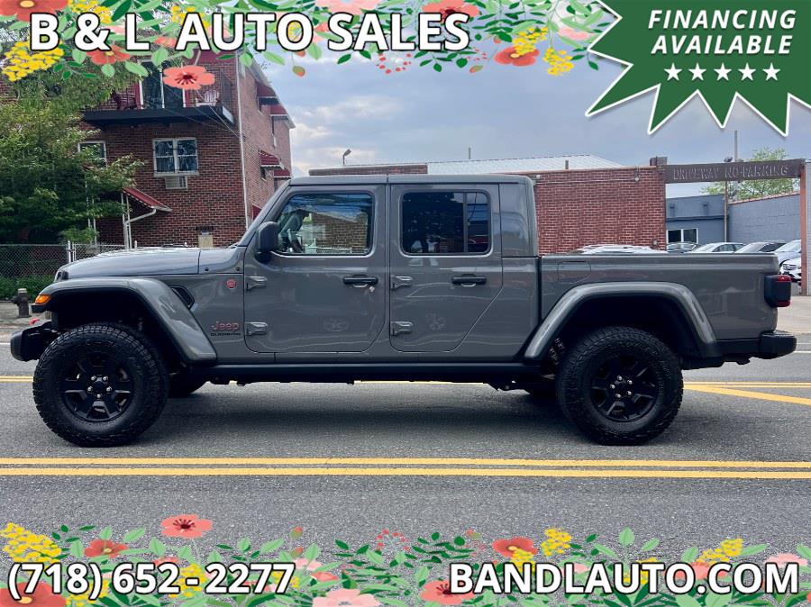 2021 Jeep Gladiator Mojave 4x4, available for sale in Bronx, New York | B & L Auto Sales LLC. Bronx, New York 2021 Jeep Gladiator Mojave 4x4, available for sale in Bronx, New York | B & L Auto Sales LLC. Bronx, New York