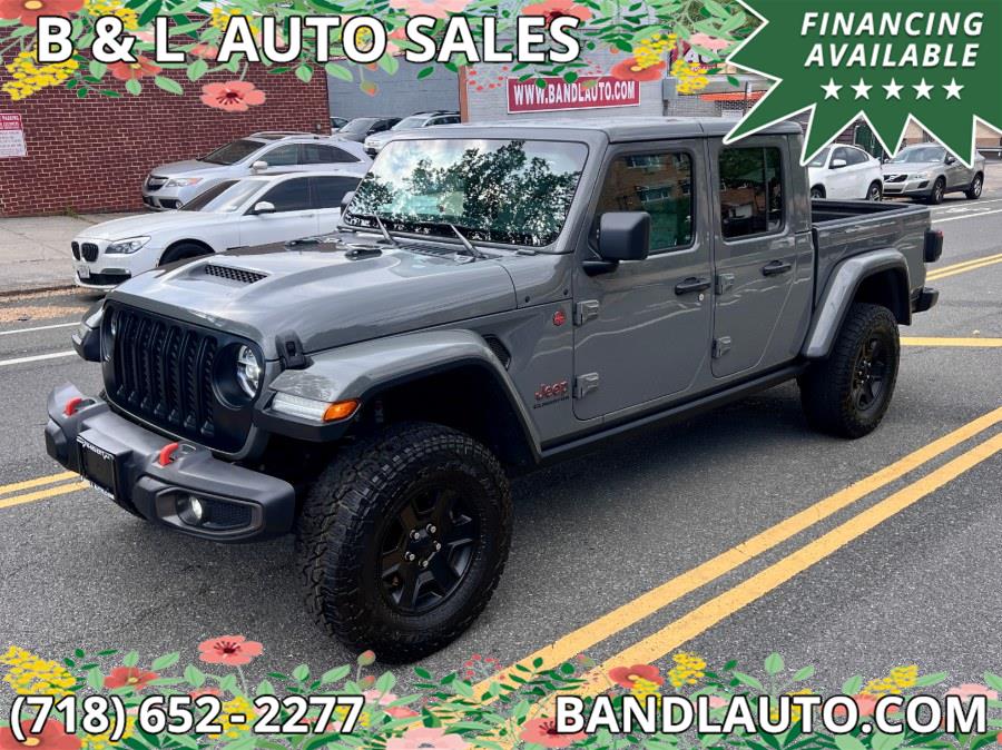 2021 Jeep Gladiator Mojave 4x4, available for sale in Bronx, New York | B & L Auto Sales LLC. Bronx, New York 2021 Jeep Gladiator Mojave 4x4, available for sale in Bronx, New York | B & L Auto Sales LLC. Bronx, New York
