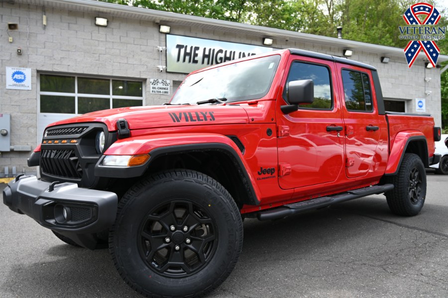 Used 2021 Jeep Gladiator in Waterbury, Connecticut | Highline Car Connection. Waterbury, Connecticut