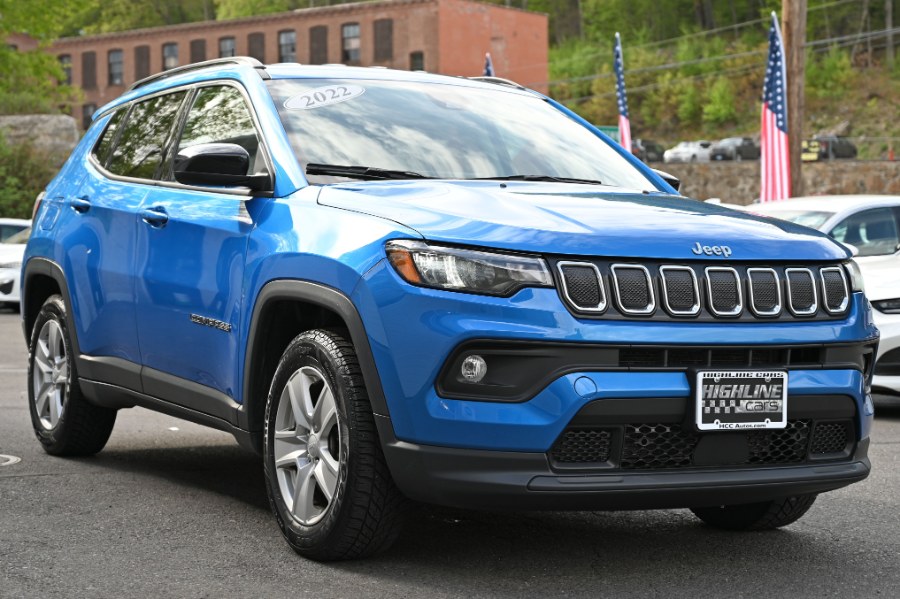 2022 Jeep Compass Latitude, available for sale in Waterbury, Connecticut | Highline Car Connection. Waterbury, Connecticut 2022 Jeep Compass Latitude, available for sale in Waterbury, Connecticut | Highline Car Connection. Waterbury, Connecticut