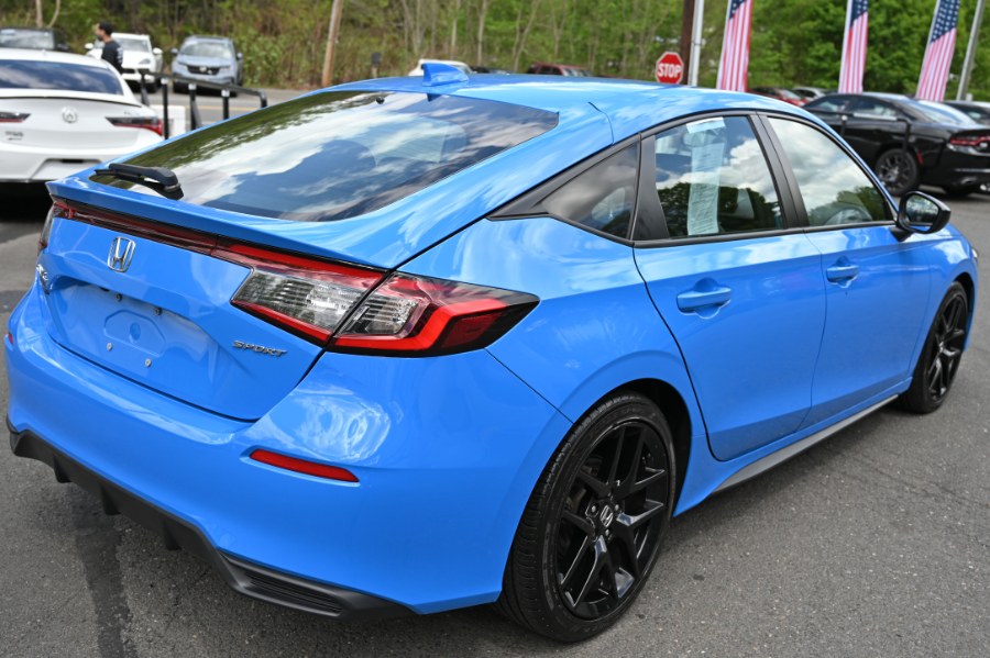 2023 Honda Civic Hatchback Sport Manual, available for sale in Waterbury, Connecticut | Highline Car Connection. Waterbury, Connecticut 2023 Honda Civic Hatchback Sport Manual, available for sale in Waterbury, Connecticut | Highline Car Connection. Waterbury, Connecticut