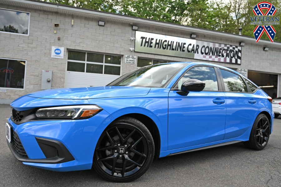 2023 Honda Civic Hatchback Sport Manual, available for sale in Waterbury, Connecticut | Highline Car Connection. Waterbury, Connecticut 2023 Honda Civic Hatchback Sport Manual, available for sale in Waterbury, Connecticut | Highline Car Connection. Waterbury, Connecticut